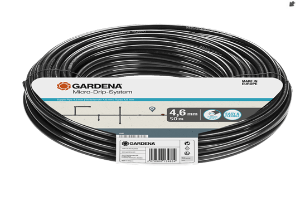 "GARDENA" 德國3/16"-50m滴灌喉毛管(3卷/盒)-[1348]
