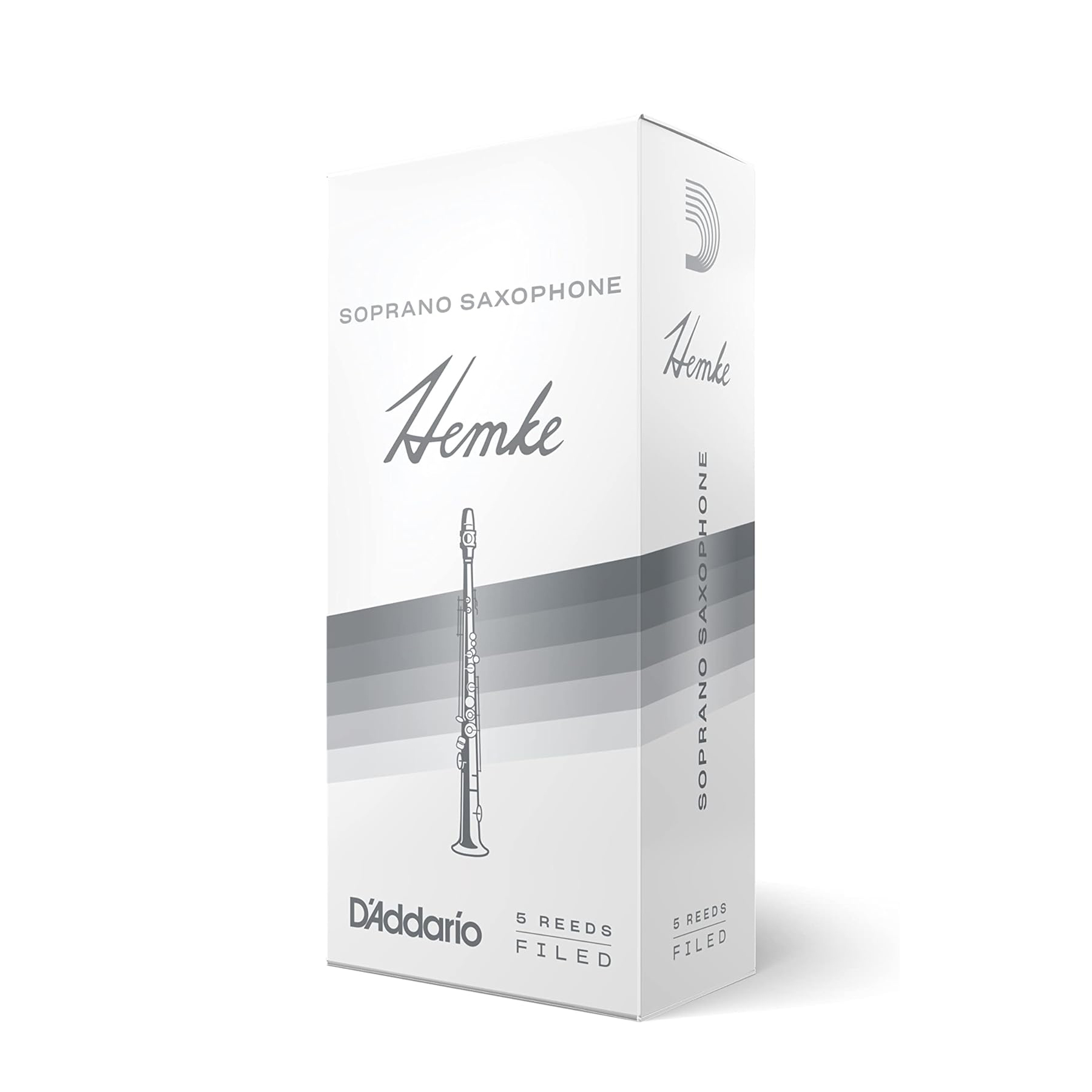 高音 薩克斯風 竹片 Sopran (5片) 美國 RICO 簽名系列 Hemke (MP-S)