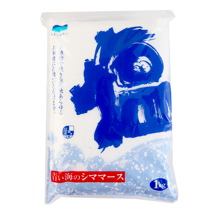 青海琉球島鹽1kg