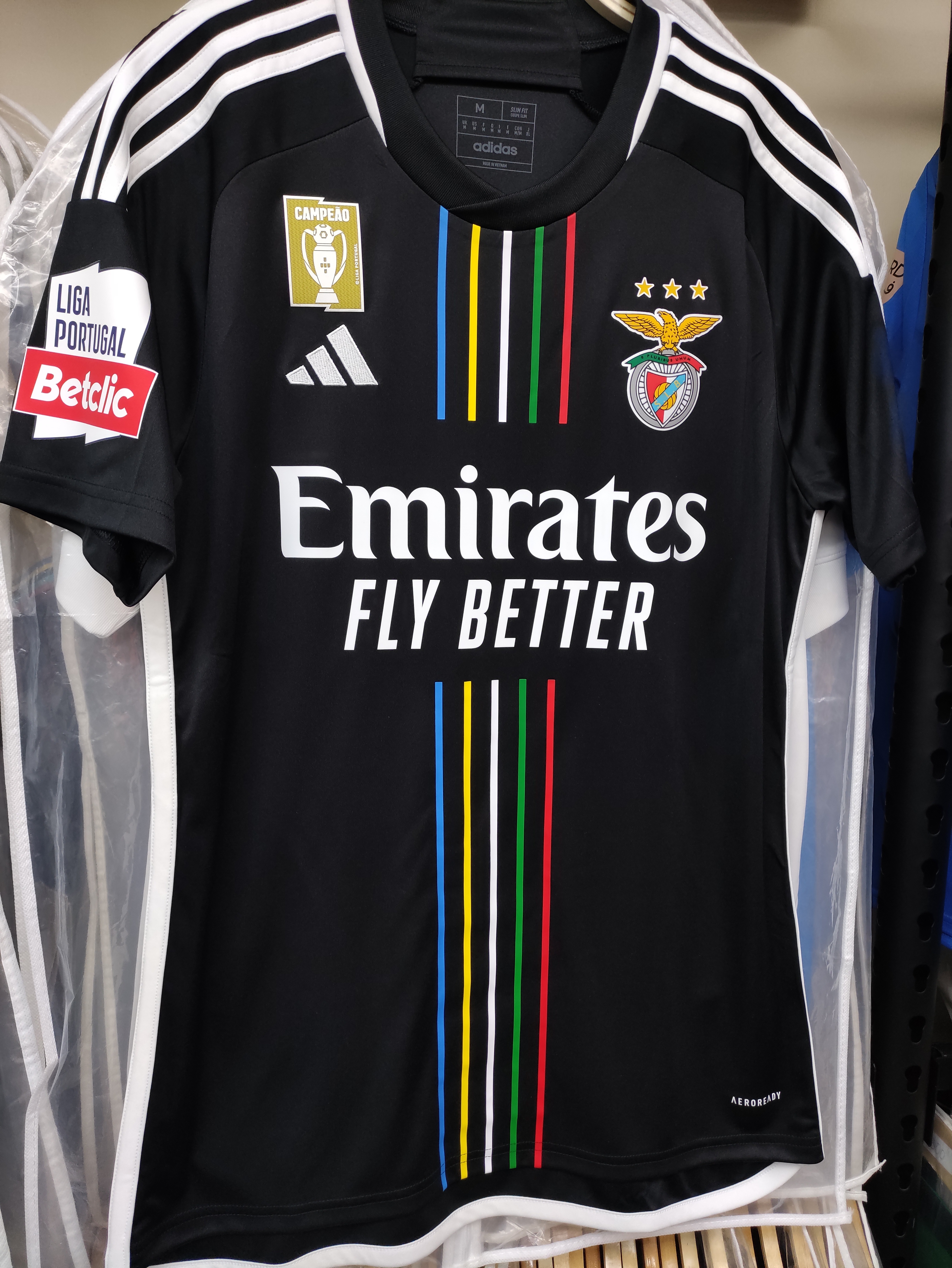 23-24賓菲加作客球衣