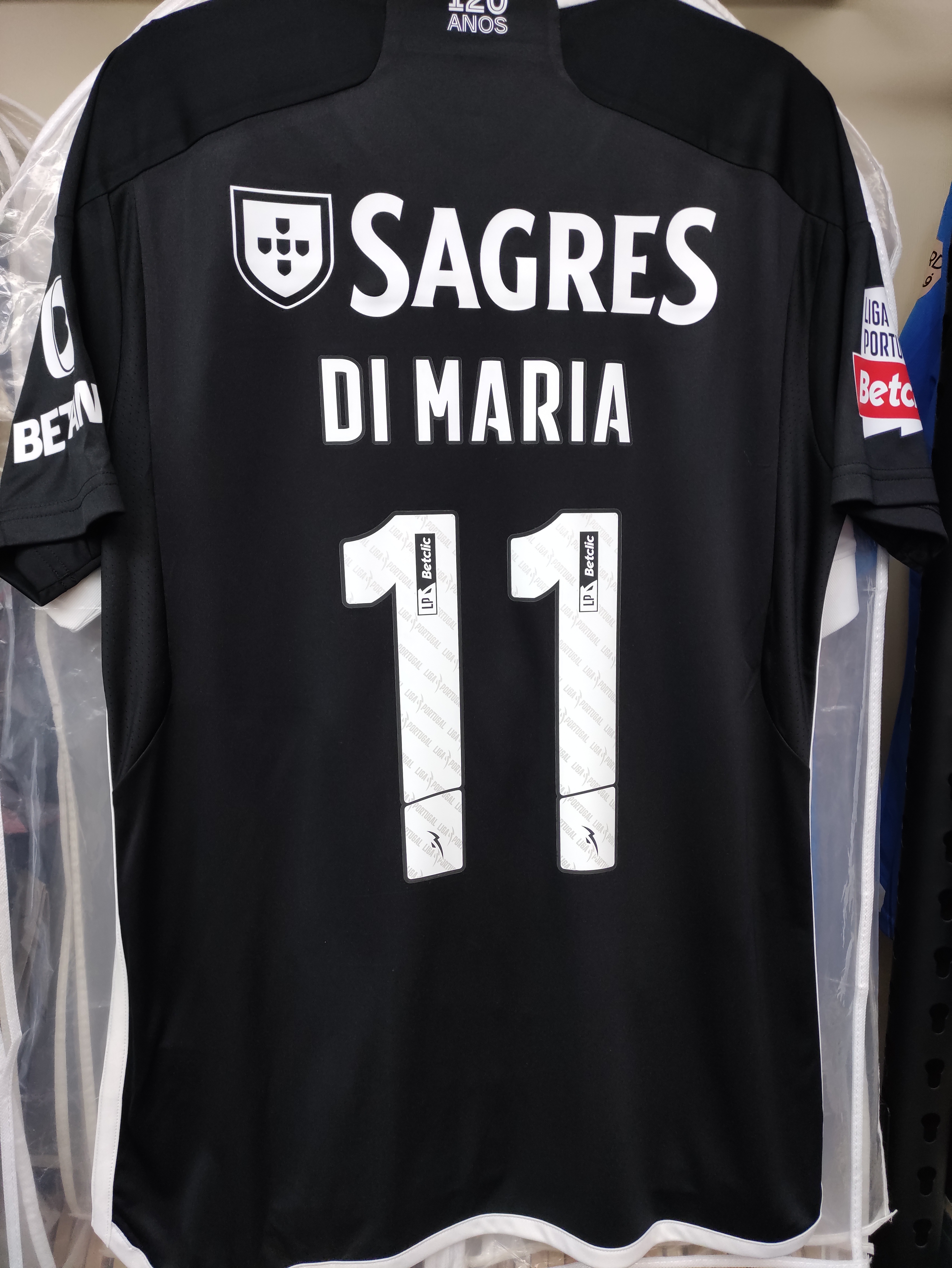 23-24賓菲加作客球衣