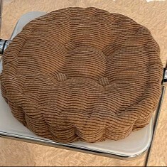 《3098》燈芯絨加厚圓形/方形坐墊