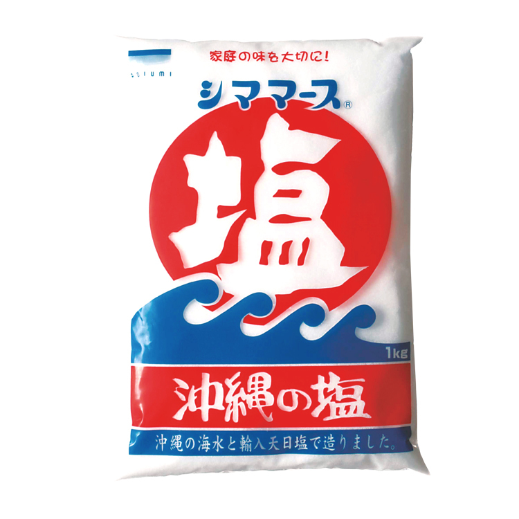沖繩島鹽1kg