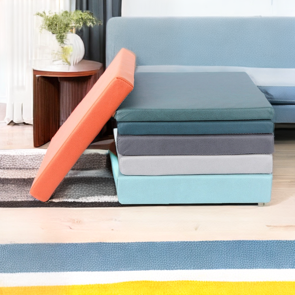 防水耐刮科技貓抓皮可客製坐墊