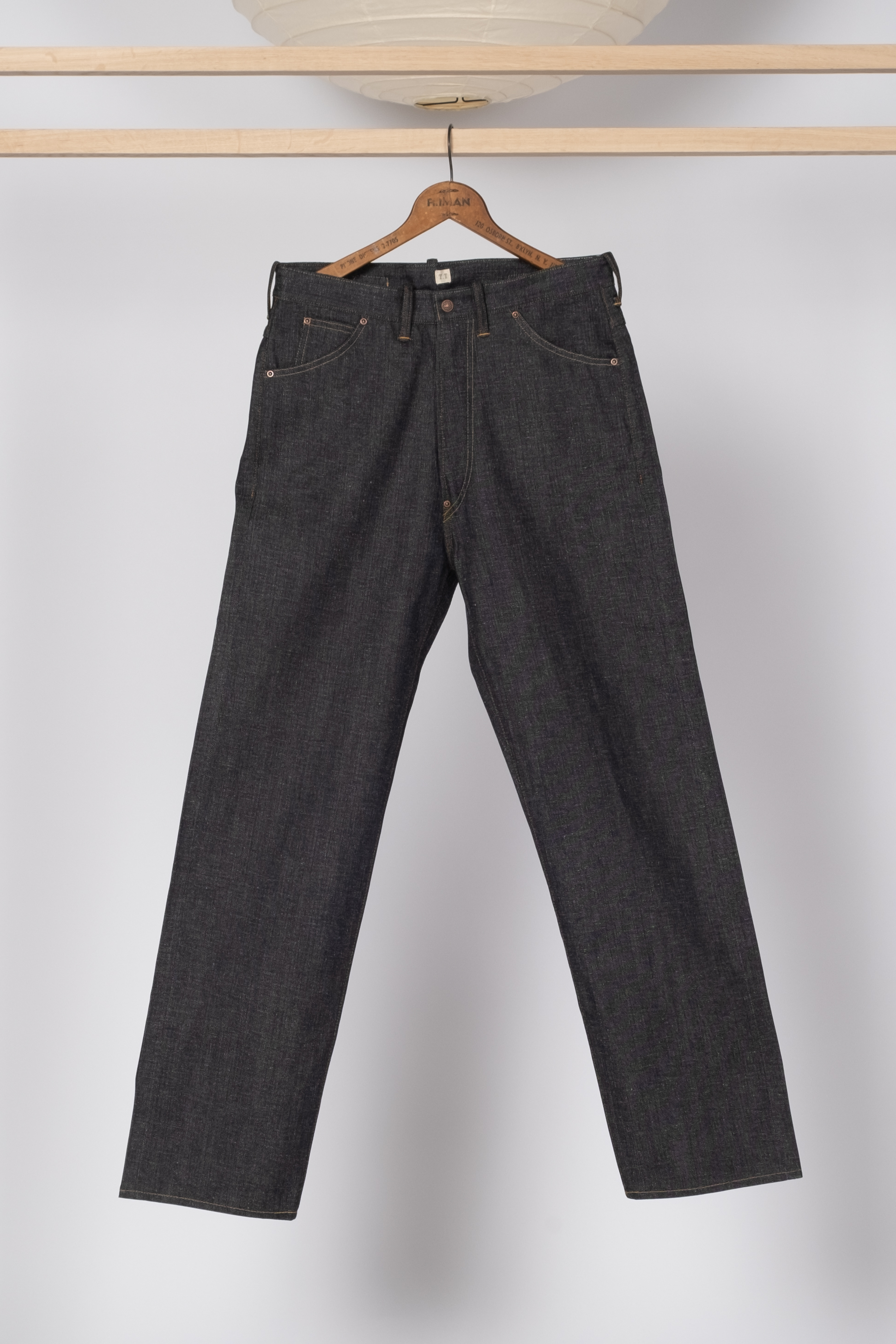 TAIGA TAKAHASHI LOT.702 DENIM TROUSERS