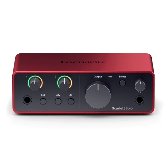 Focusrite Scarlett 4i4 4th Gen. USB Audio Interface