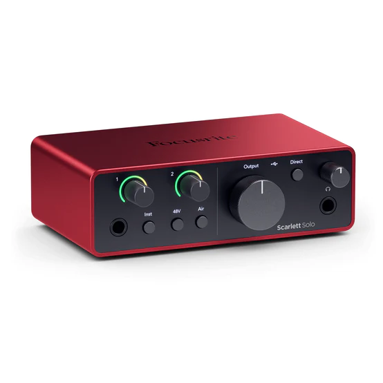 Focusrite Scarlett 4i4 4th Gen. USB Audio Interface
