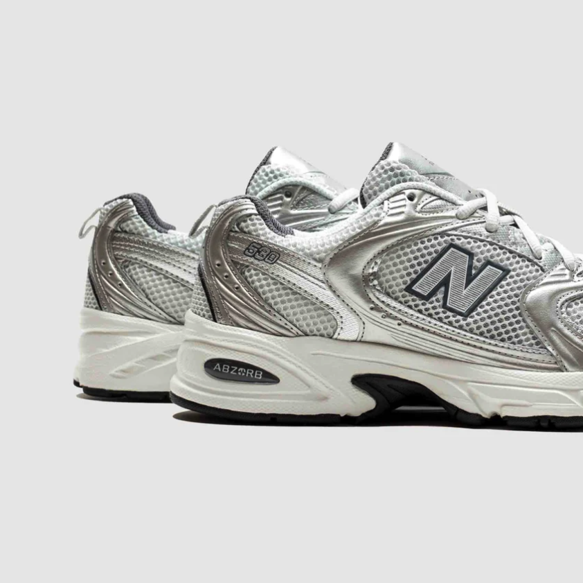 NEW BALANCE MR530LG Dニューバランス MR530LG灰銀 Grey Matter Silver