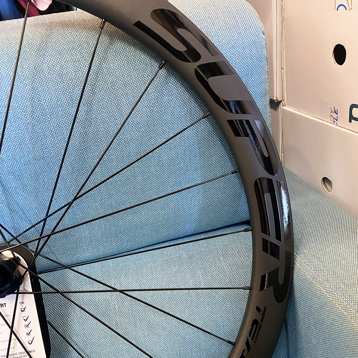 SuperTeam R45 Road Wheelset Tubeless Ready Disc