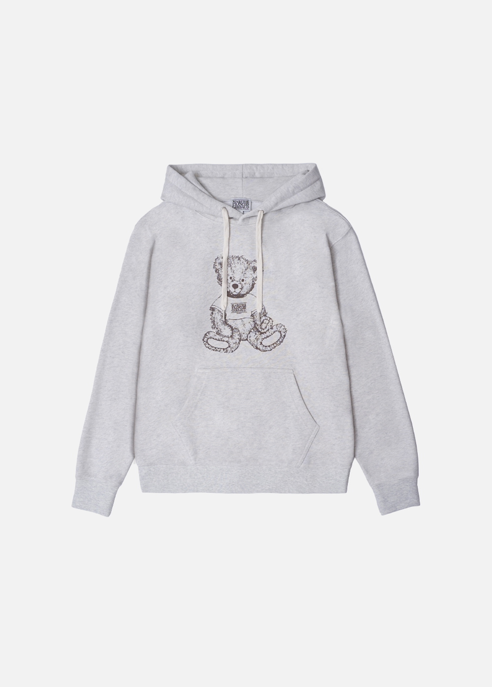 Marithe Francois Girbaud DOODLE BEAR HOODIE