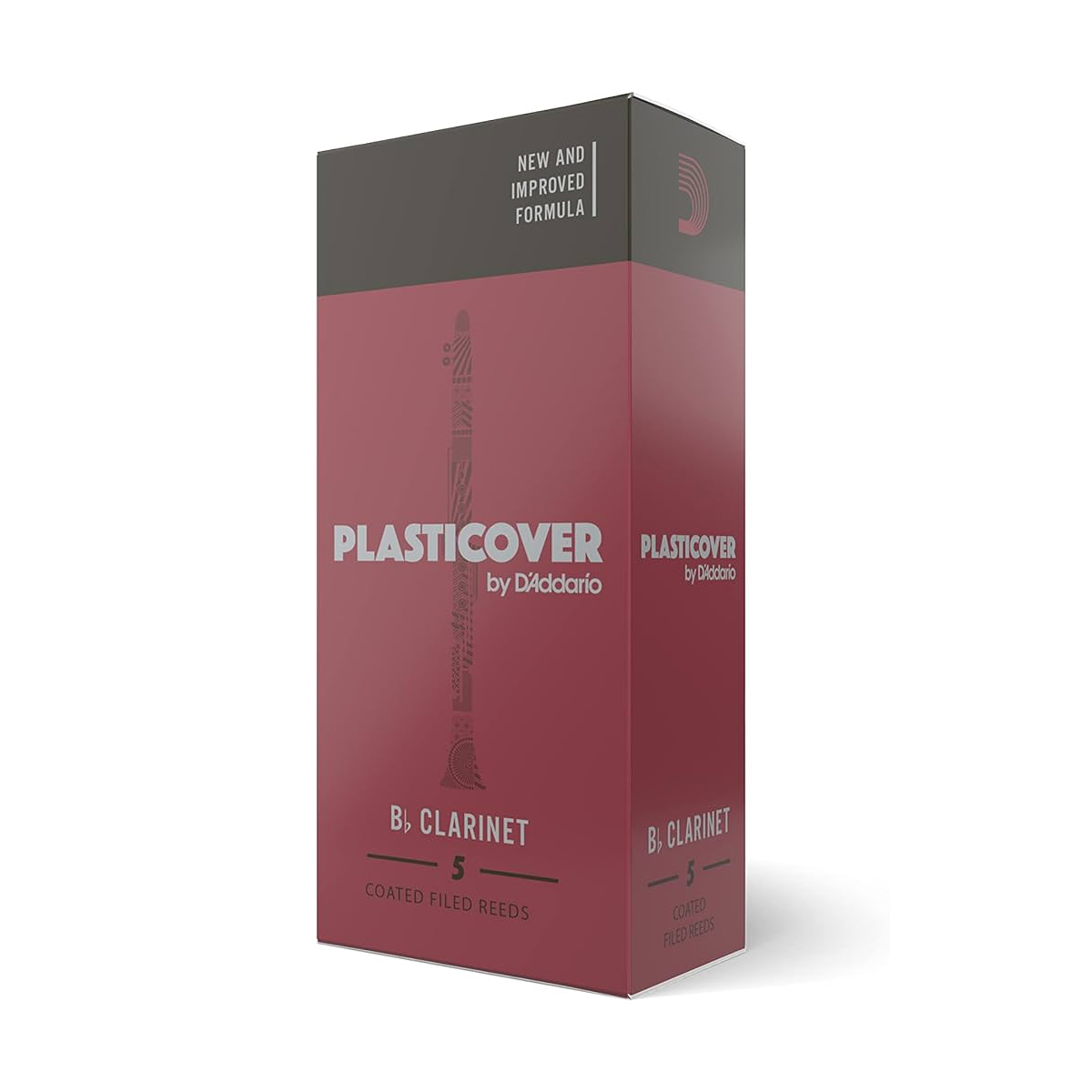 PC-C 美國 RICO PLASTICOVER Bb 豎笛竹片 黑竹片 CLARINET REEDS