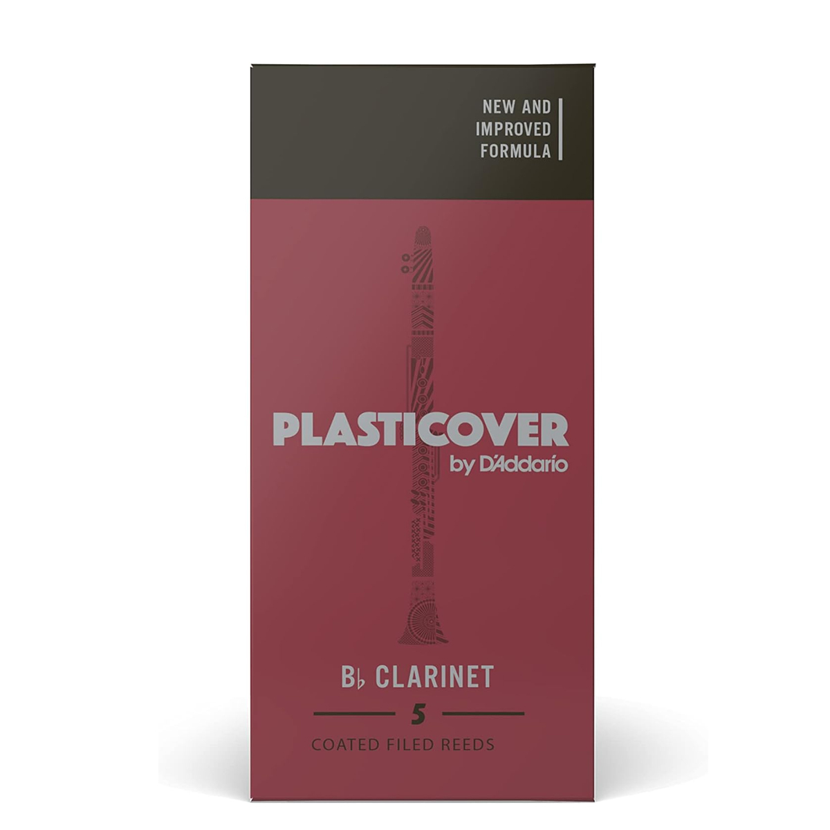 PC-C 美國 RICO PLASTICOVER Bb 豎笛竹片 黑竹片 CLARINET REEDS