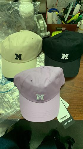 現貨 🇰🇷 韓國潮牌 MARKM 刺繡球(ME83)