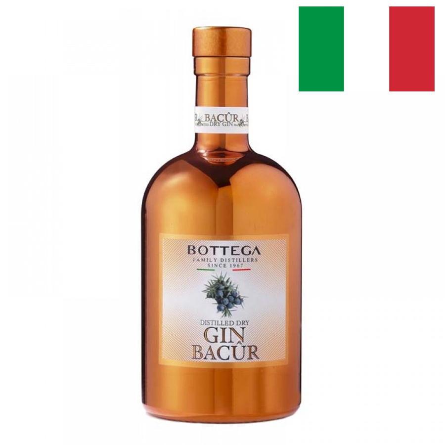Bottega Distilled Dry Gin 40%