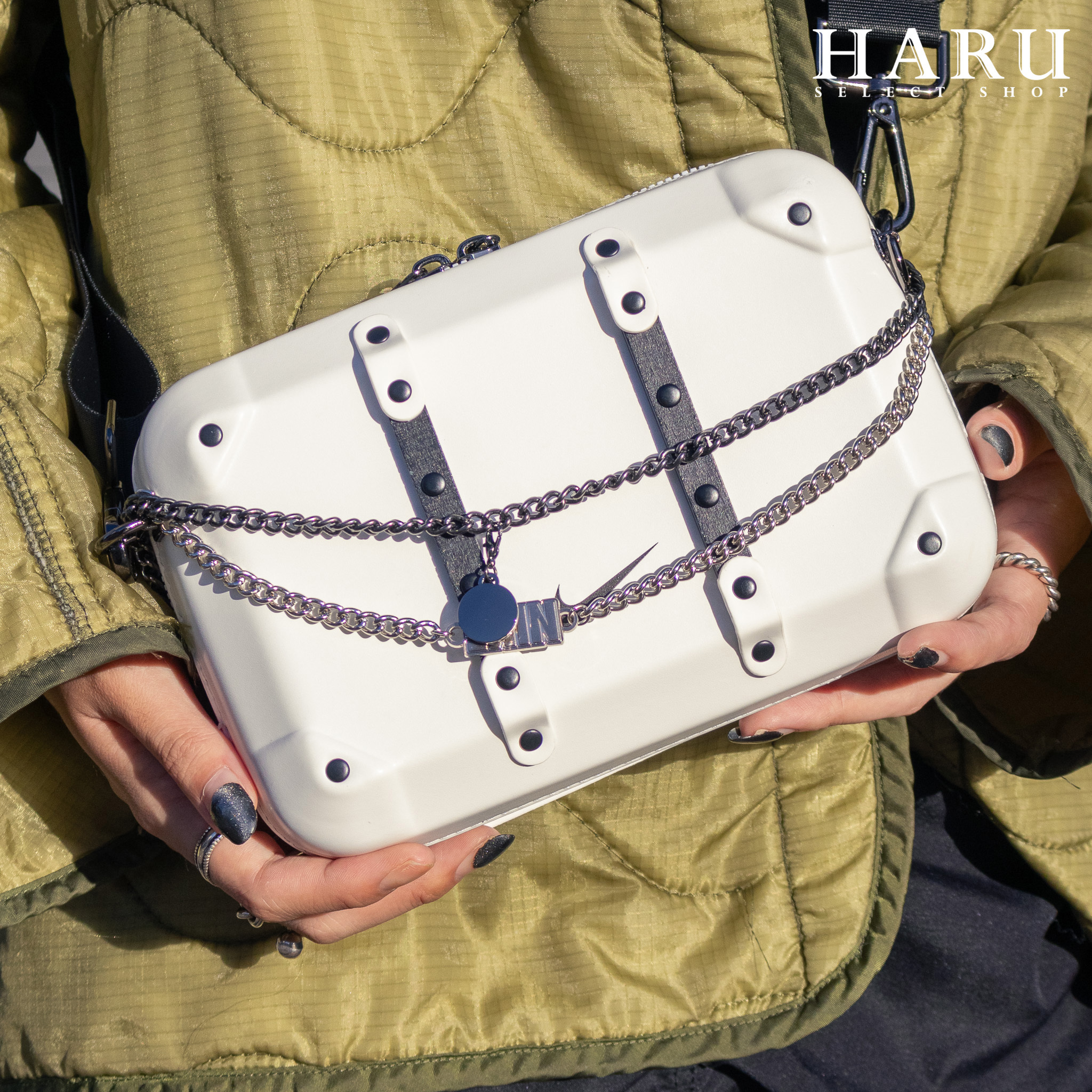 【海外限定】NIKE members day 會員獨佔限定 隨行包 手提 斜跨包 軟皮革 相機包 BG031-010A