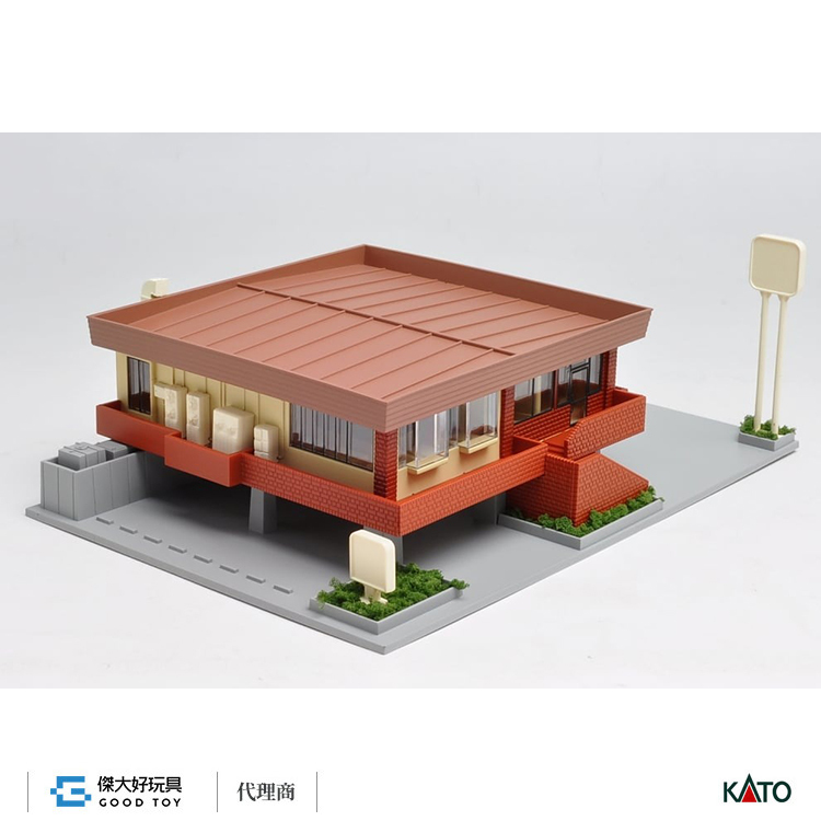KATO 23-406 建物 家庭餐廳A