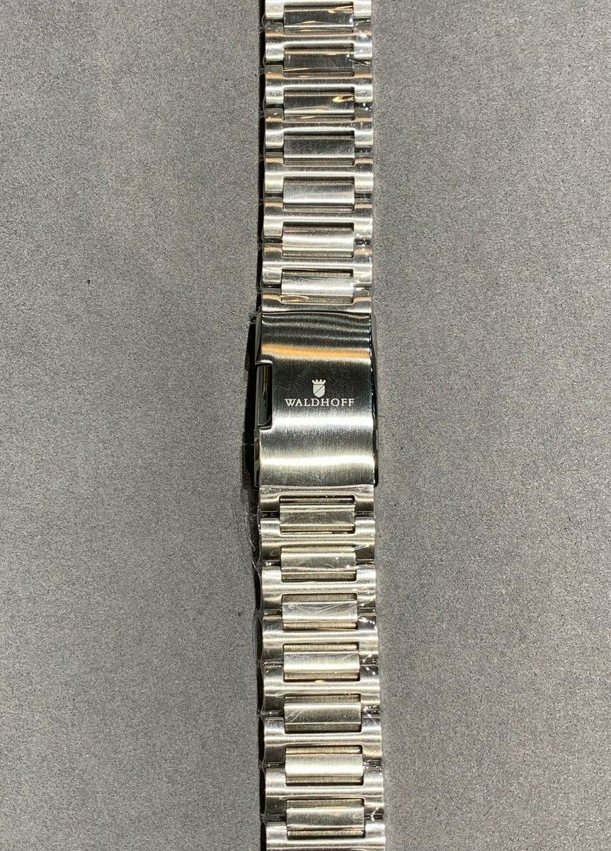 20mm 不鏽鋼實芯錶帶 (Atlas GMT 專用)