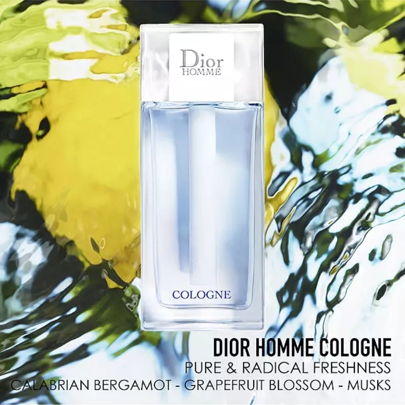 (新版) Christian Dior 迪奧 桀驁男士經典古龍水 75ml (Barcode：3348901126342)