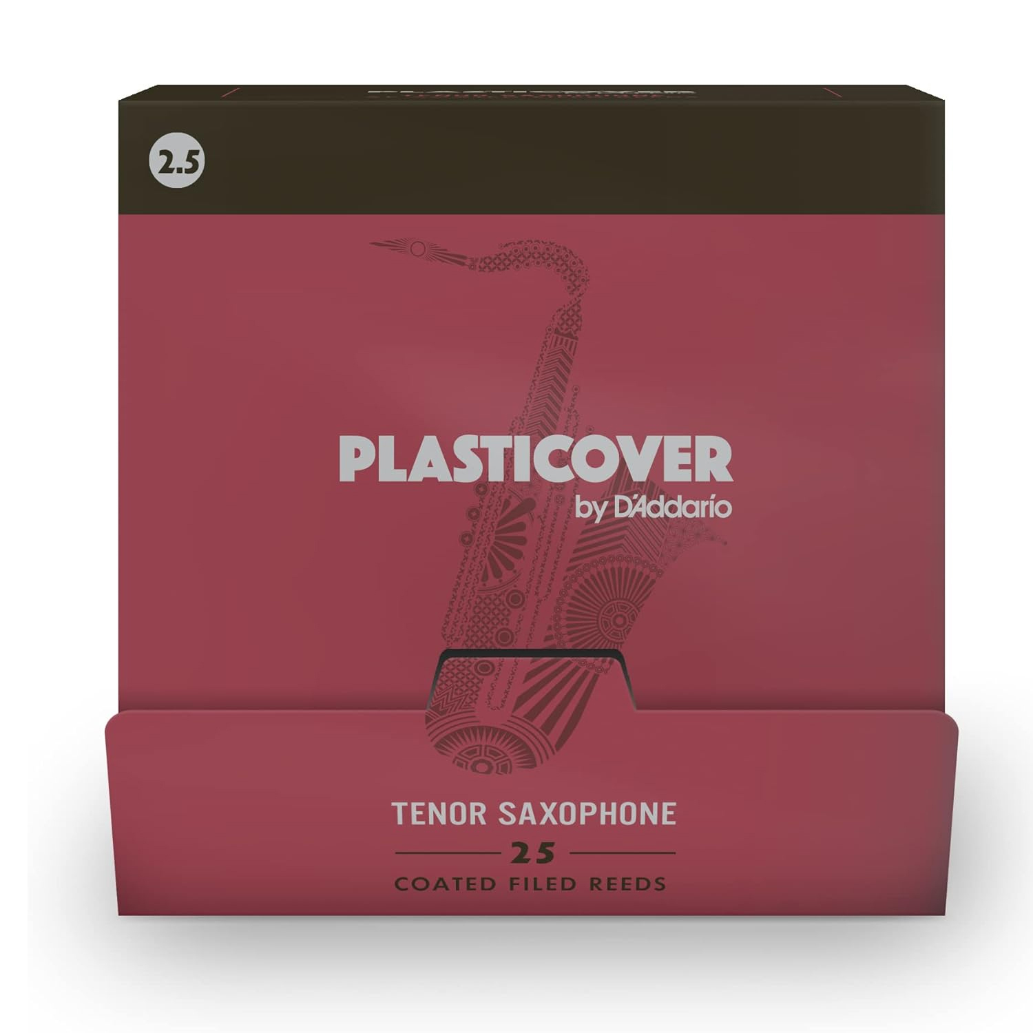 PC-T 美國 RICO PLASTICOVER 次中音薩克斯風竹片 黑竹片 25片裝  TENOR SAX