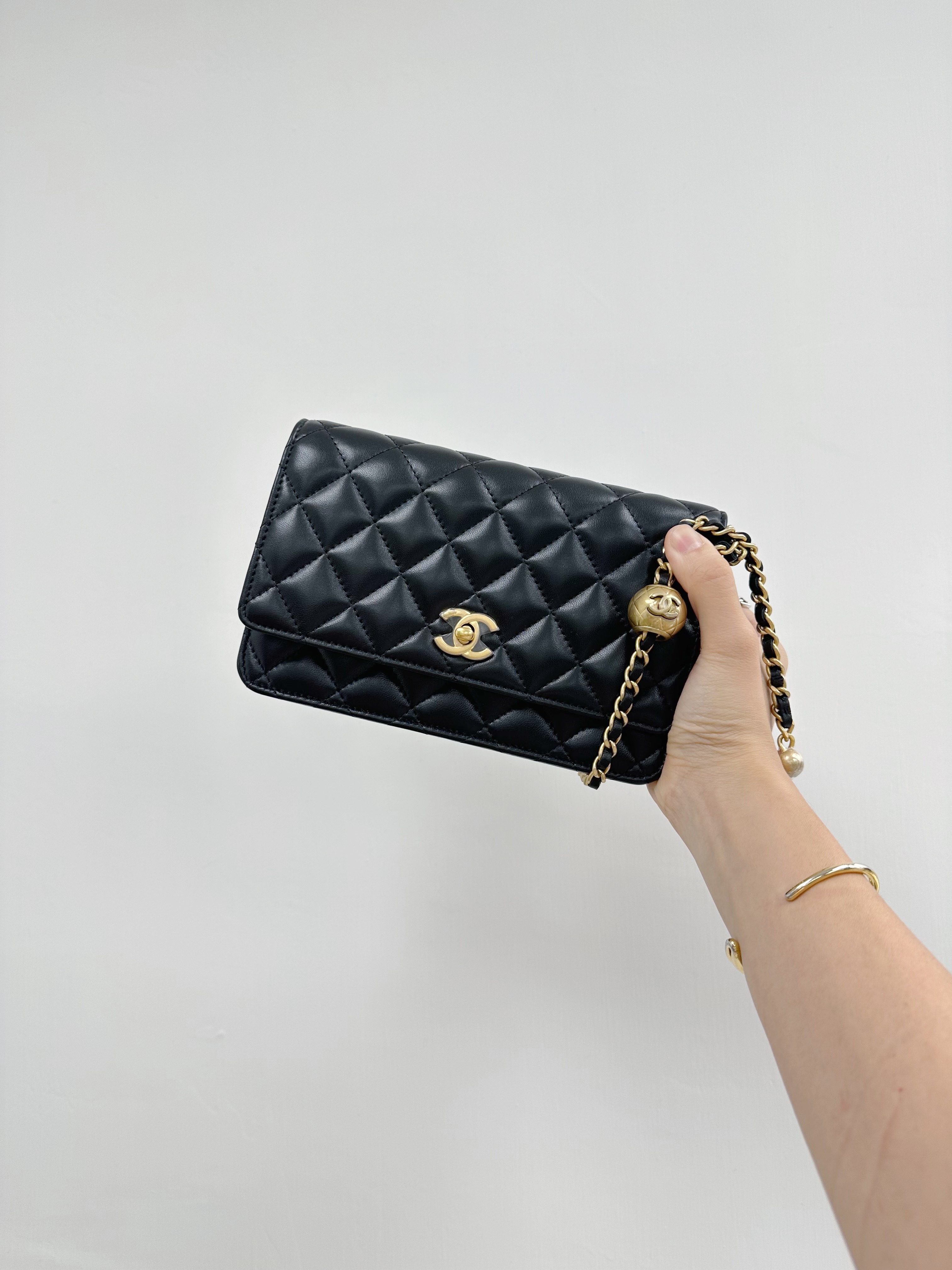 Chanel Wallet On Chain 金球 (AP1450)
