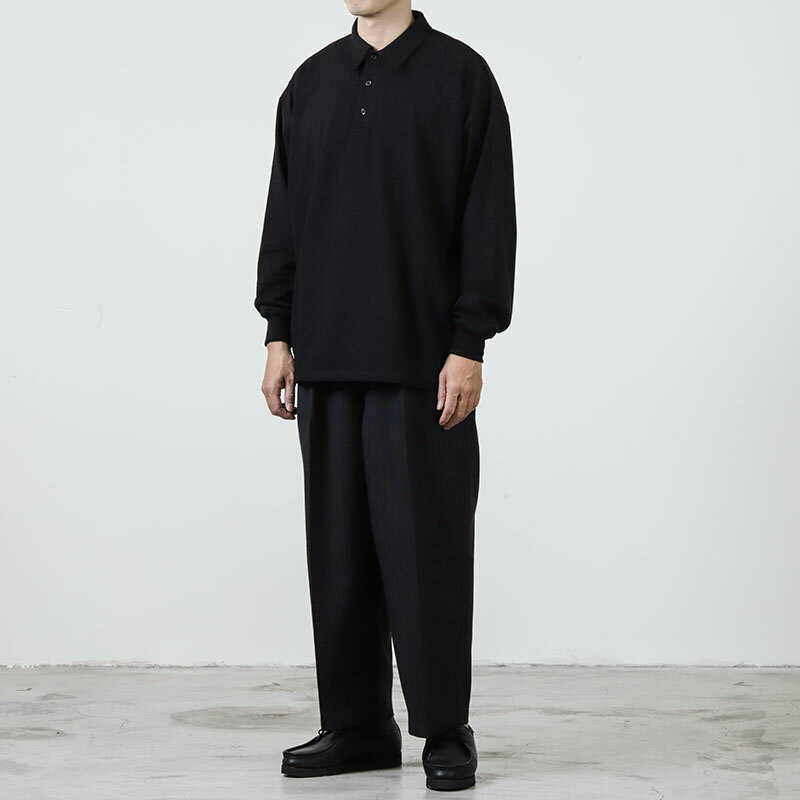 2023AW）YOKO SAKAMOTO L/S POLO-