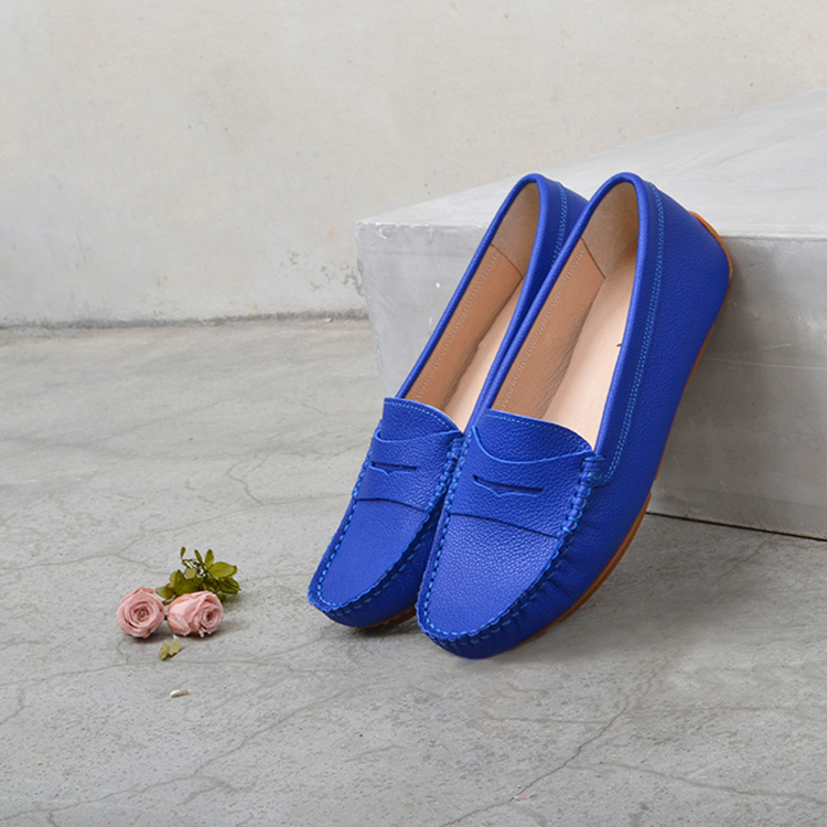 2130 新款寶藍 莫卡辛