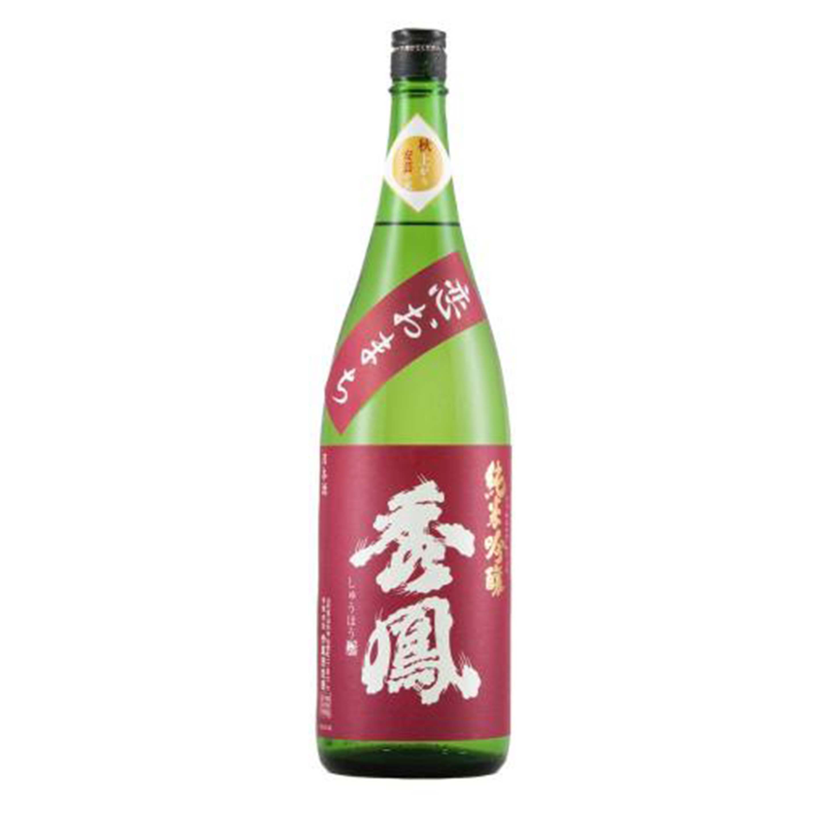 秀鳳 戀おまち 純米吟釀 秋酒(ひやおろし)  720mL (特價貨品,出貨後恕不退換)