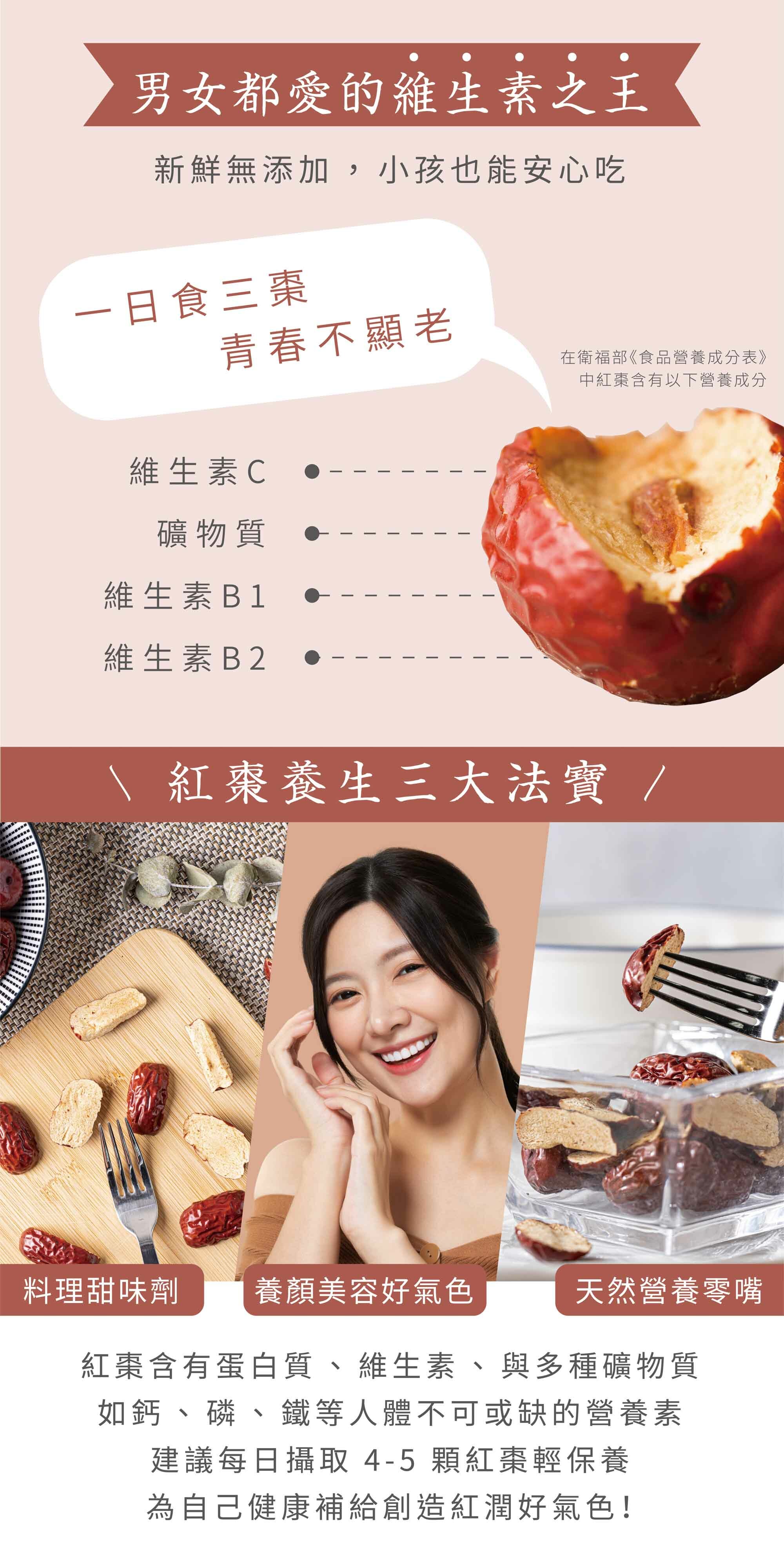 新譯漢方紅棗脆片