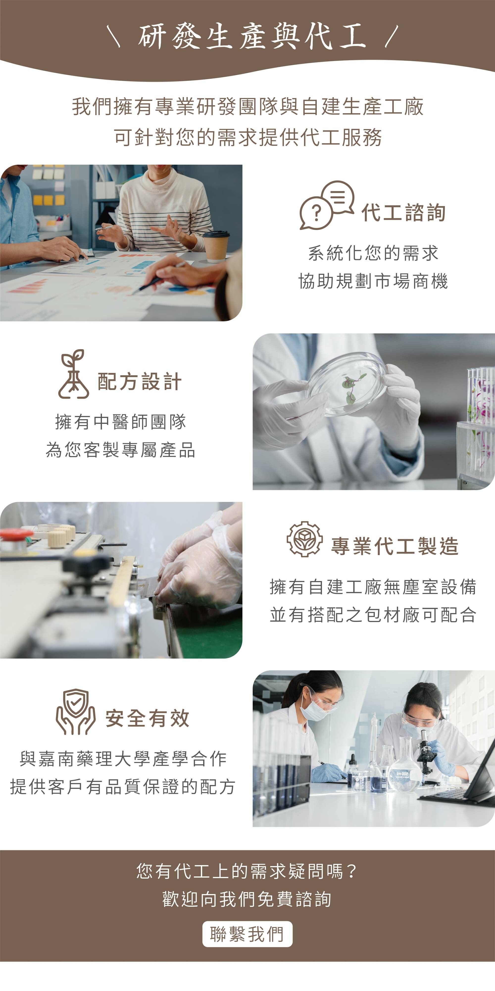 新譯漢方代工服務