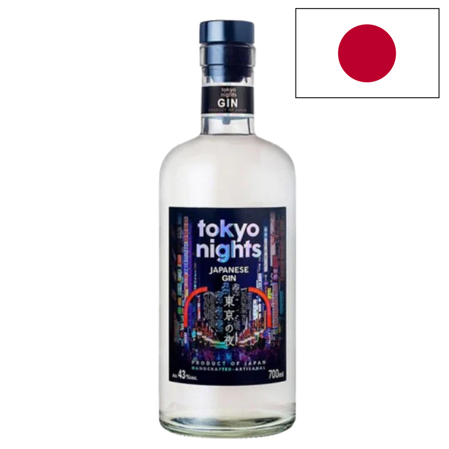 東京之夜 手工Gin 43%