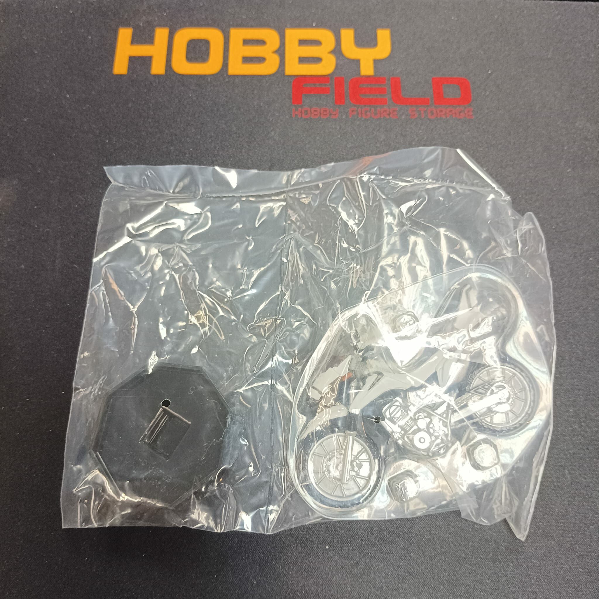 幪面超人-World Collectable 幪面超人Fourze 電單車