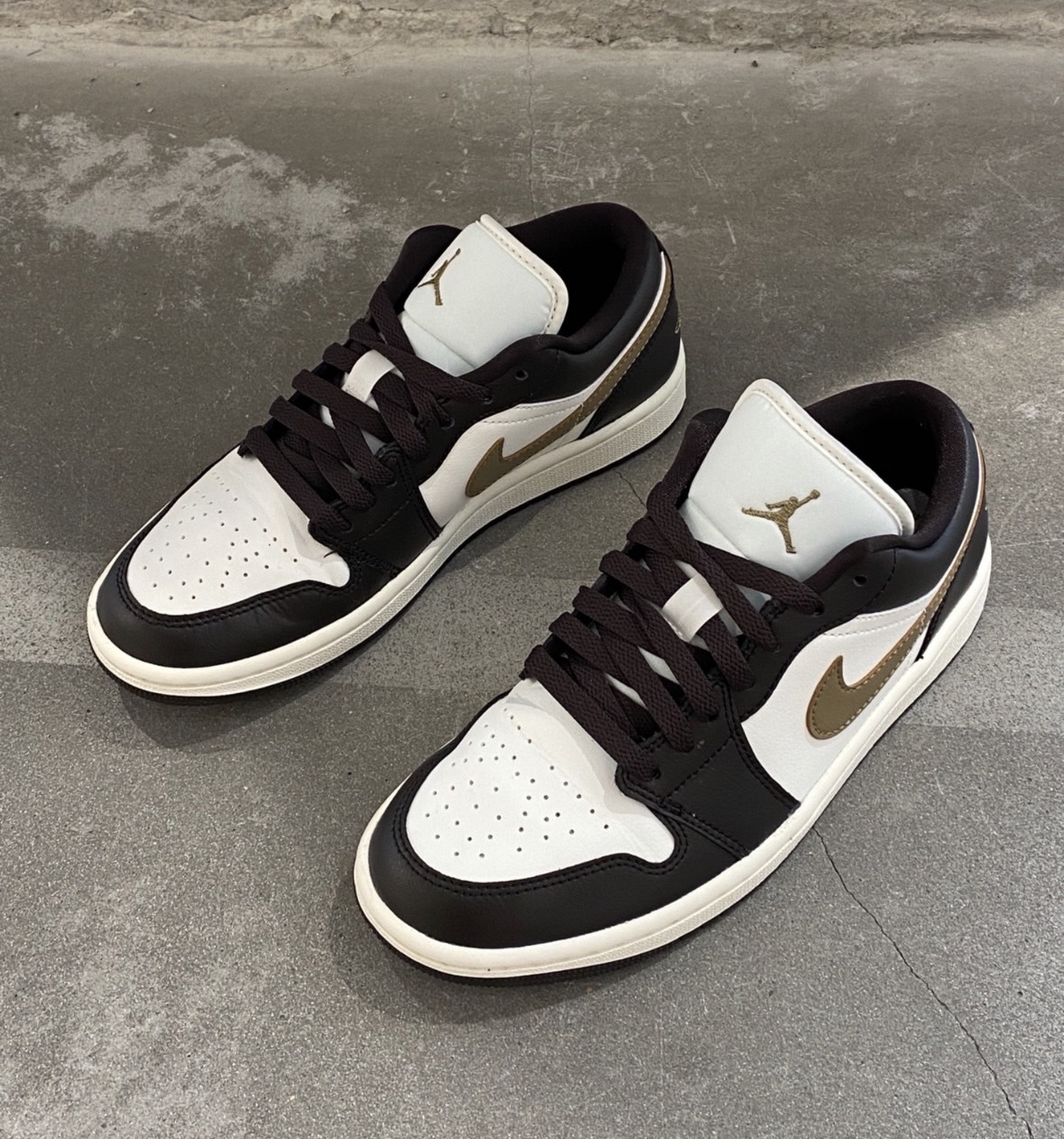 NIKE AIR JORDAN 1 LOW 維也納可可DC0774200