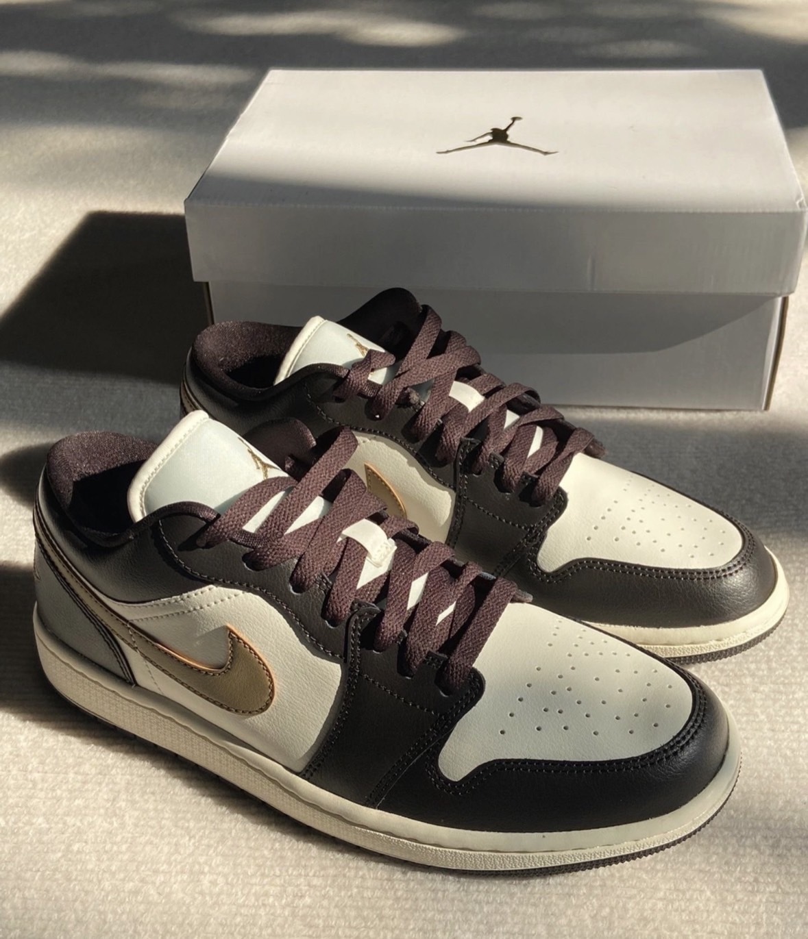 NIKE AIR JORDAN 1 LOW 維也納可可DC0774200