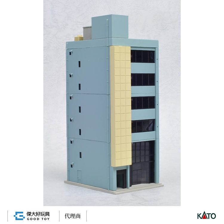 KATO 23-432A 建物 商業樓1 (6層 灰色)