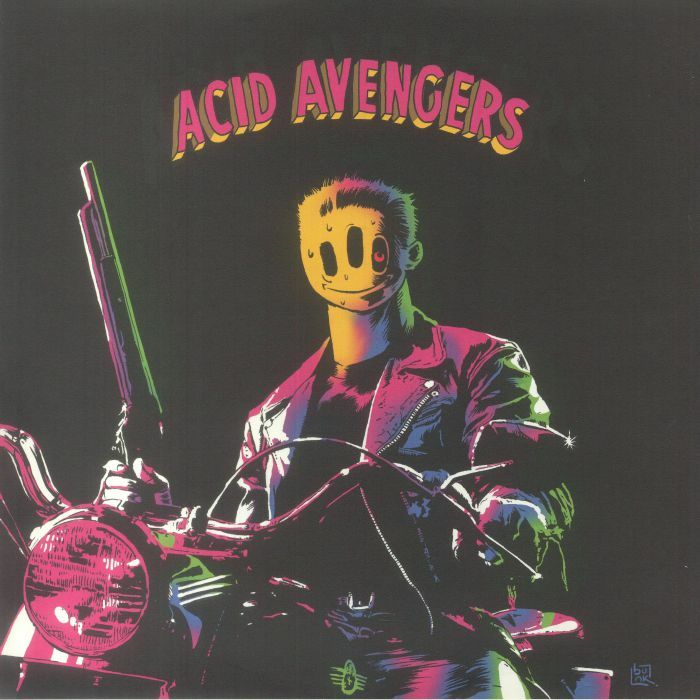 Cuffen & 14anger《Acid Avengers 025》（12"）