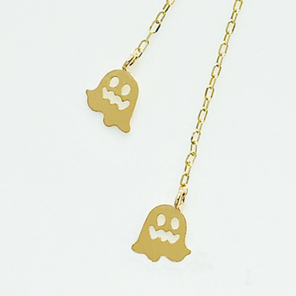 【me.luxe】K10幽靈耳鍊