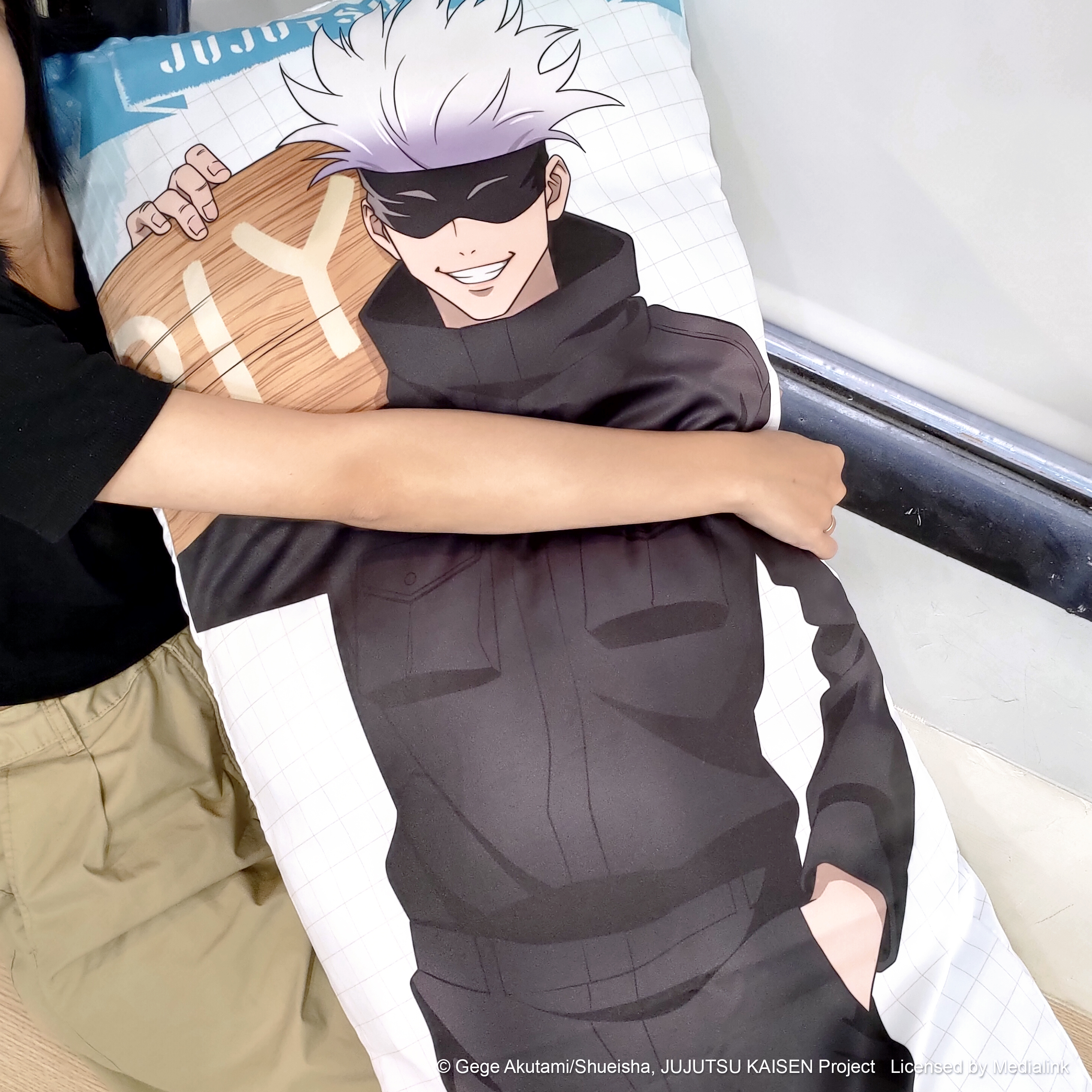 咒術迴戰-等身抱枕套-五條悟