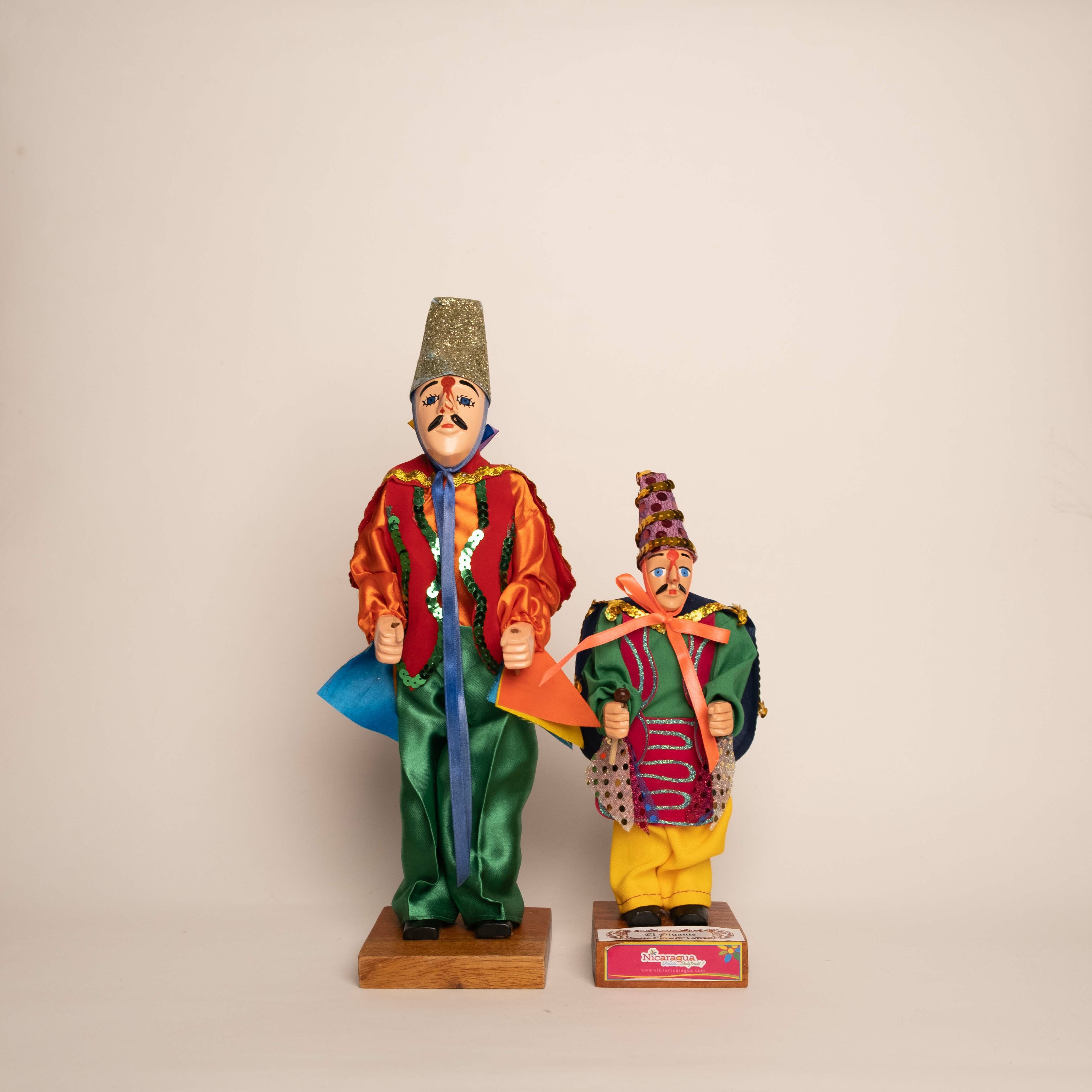 手工木戲偶｜巍巍斯戲偶－El Gigante｜尼加拉瓜