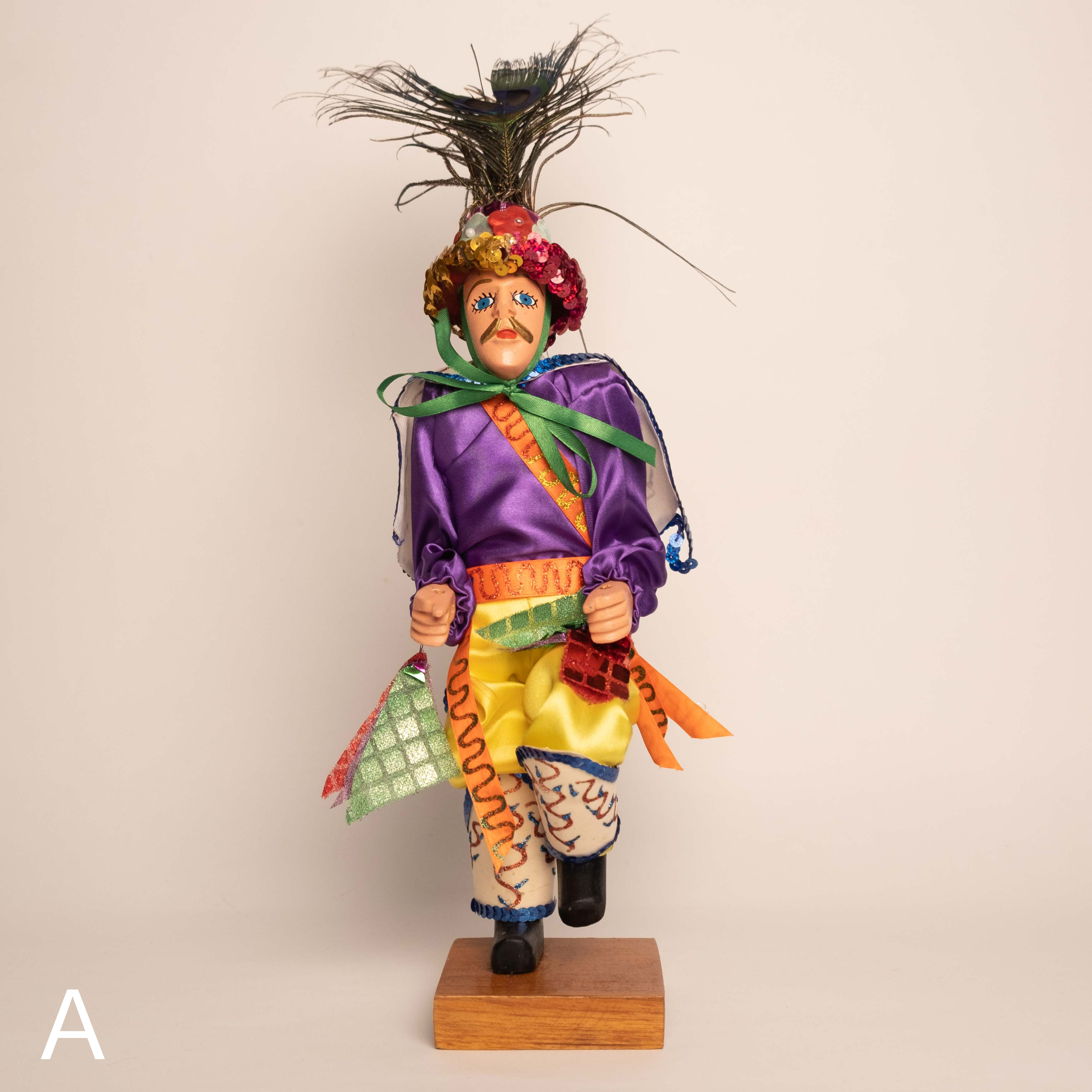 手工木戲偶｜巍巍斯戲偶｜尼加拉瓜