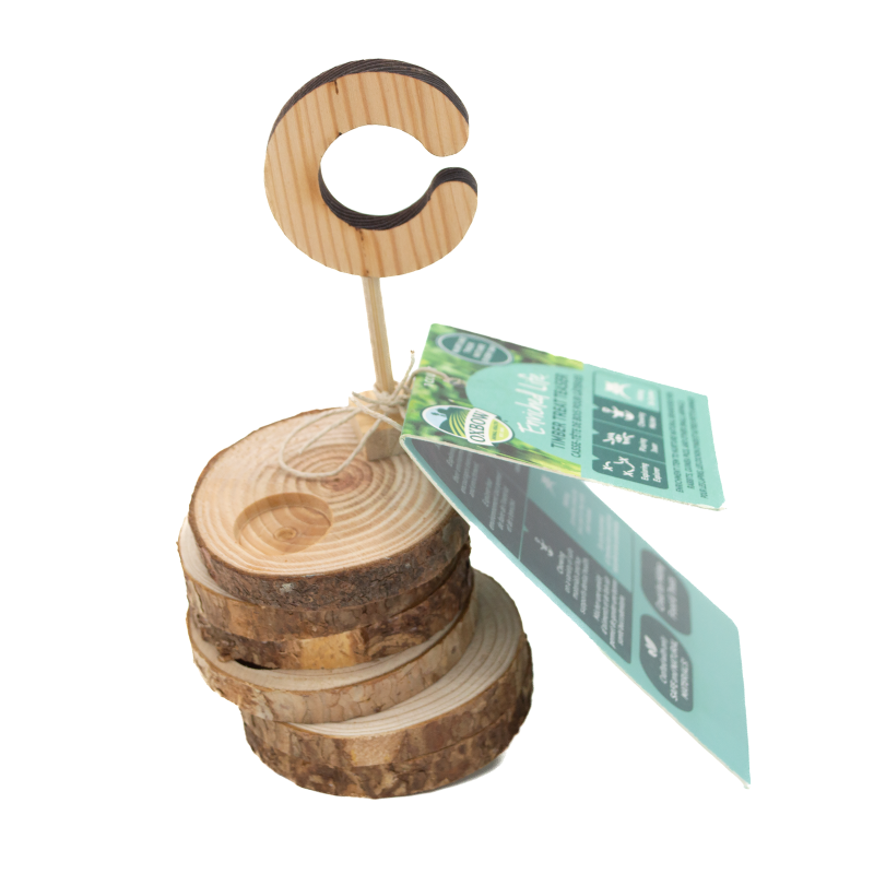 Oxbow Enriched Life 原木片小塔