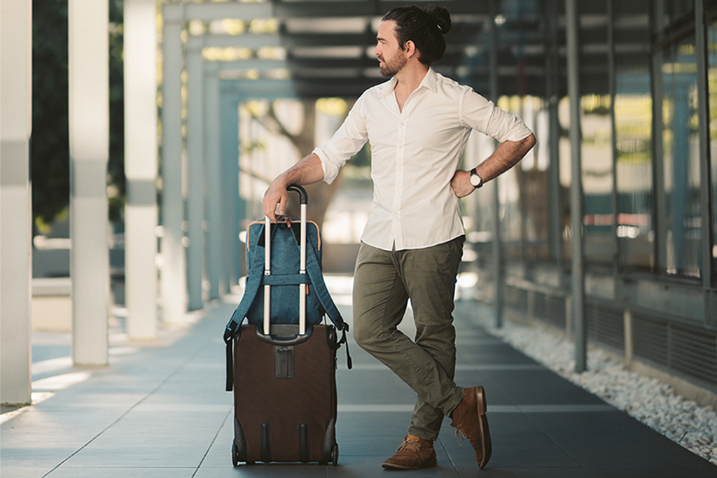 與您的行李箱一起移動