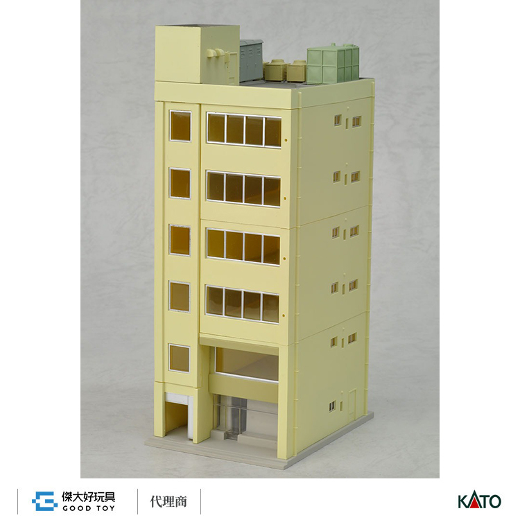 KATO 23-435A 建物 商業樓2 (6層 象牙色)