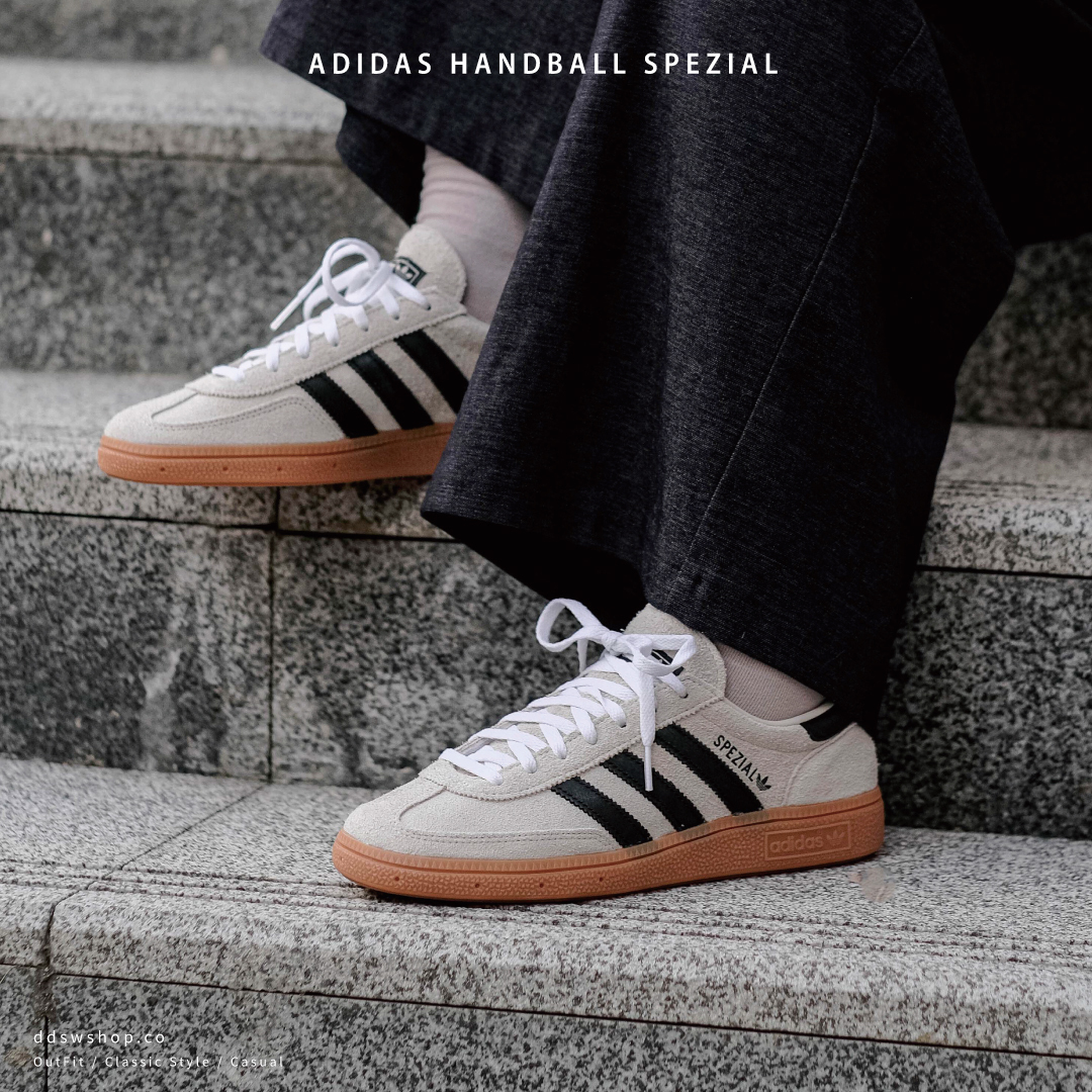 Adidas HANDBALL SPEZIAL 米灰 焦糖底 IF6562