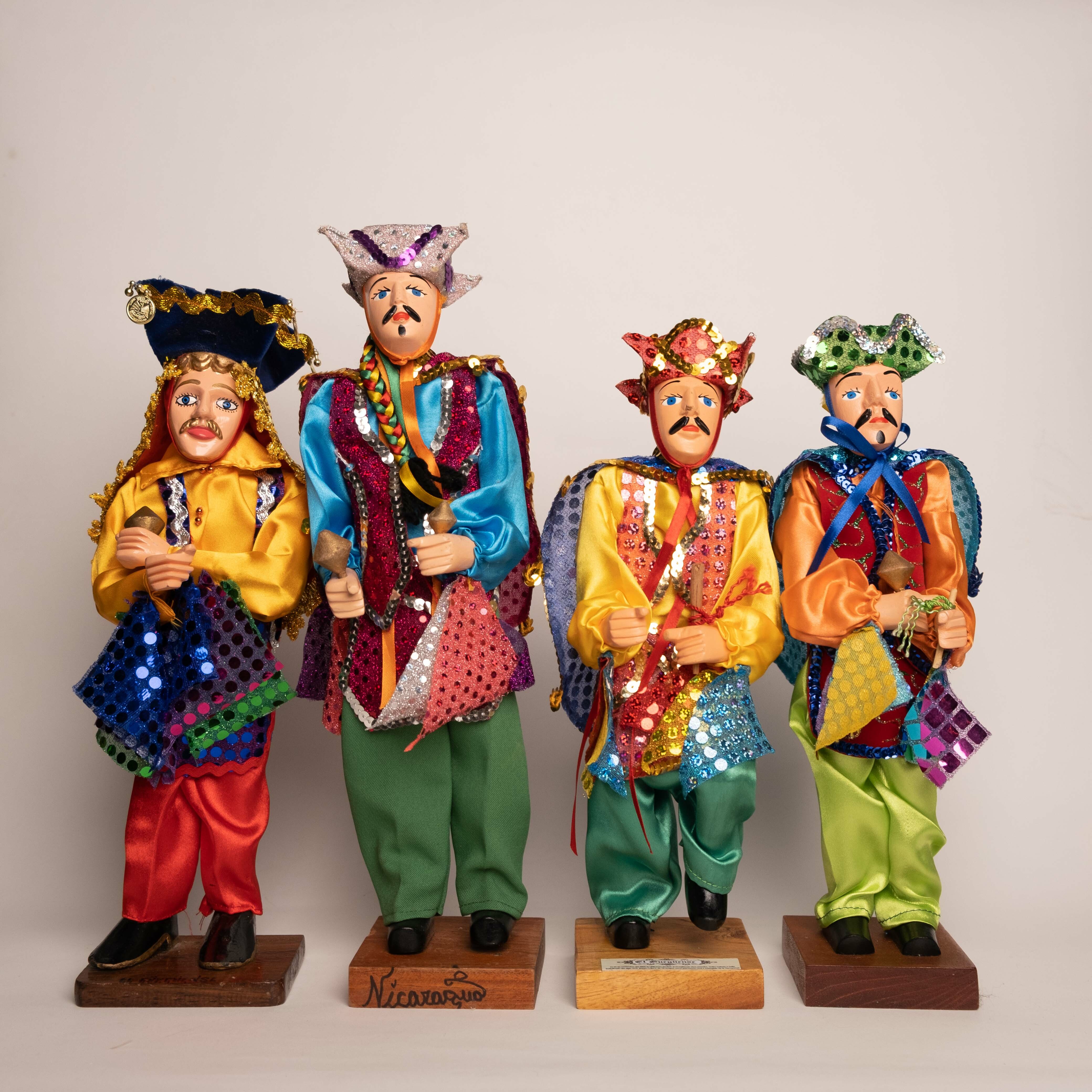 手工木戲偶｜巍巍斯戲偶－西班牙統治者｜尼加拉瓜