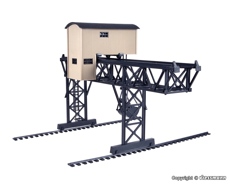 Vollmer 45714 HO scale Coal loader with coal crane, kit.