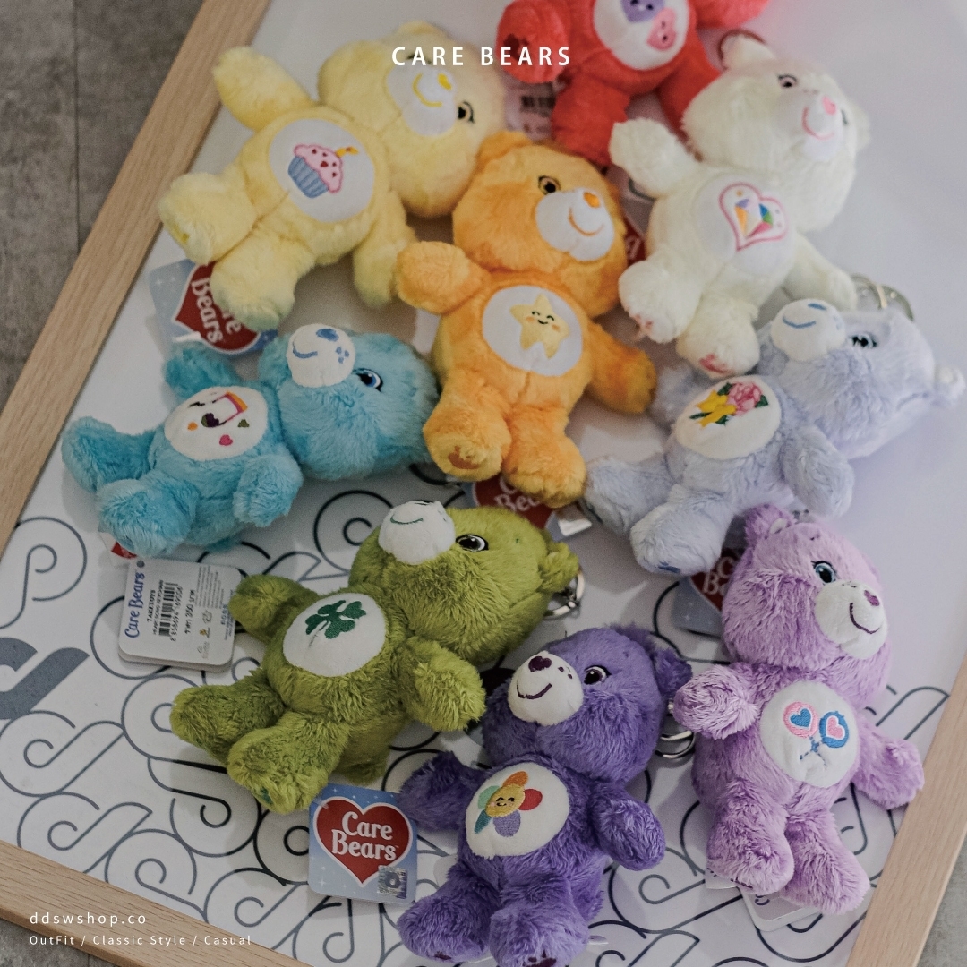 泰國限定 Care Bears 彩虹熊
