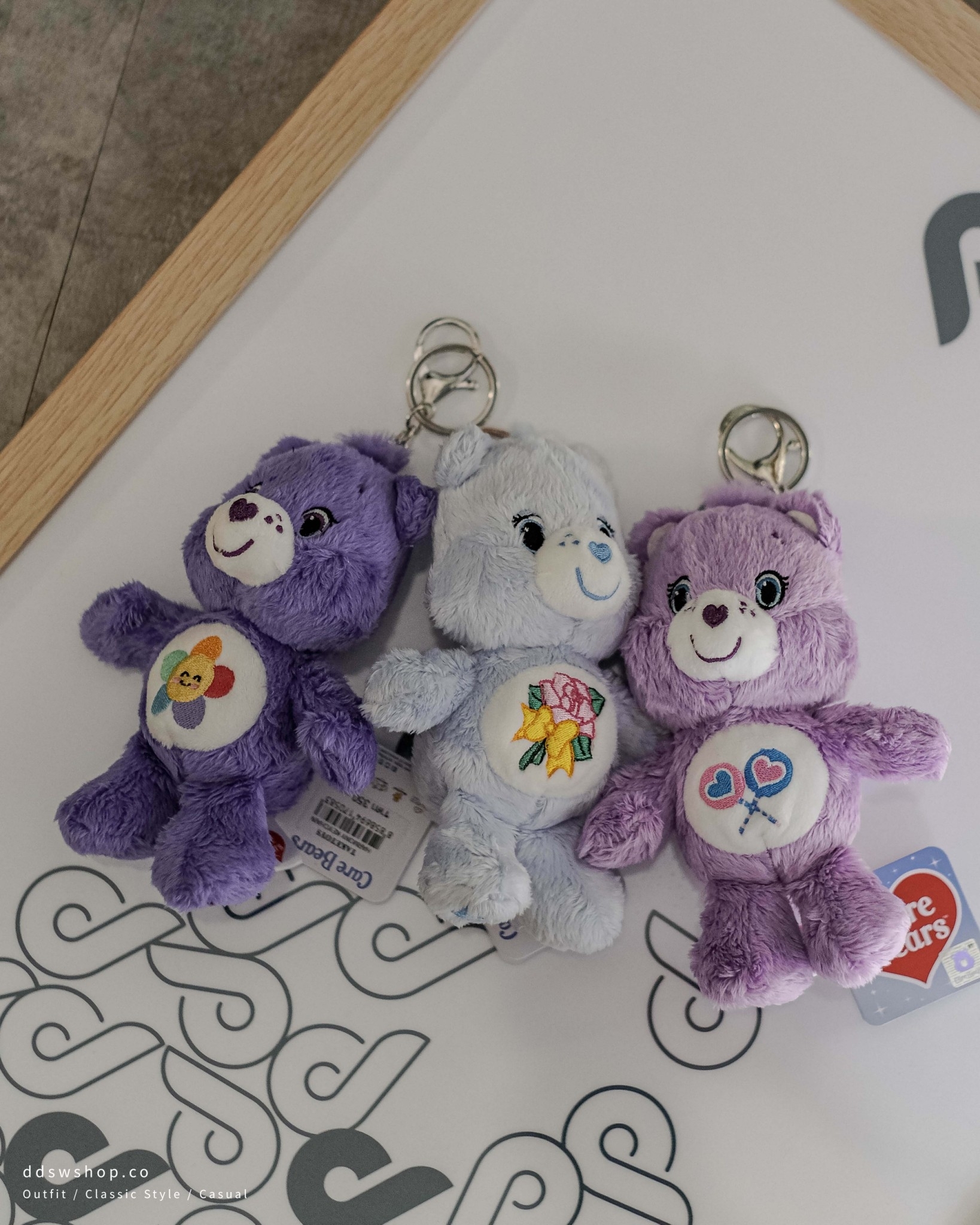 泰國限定 Care Bears 彩虹熊