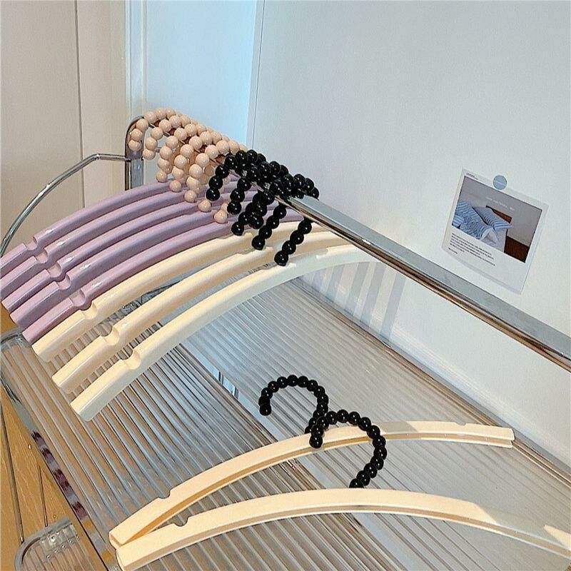 《3108》清新無痕防滑珠珠曬衣架