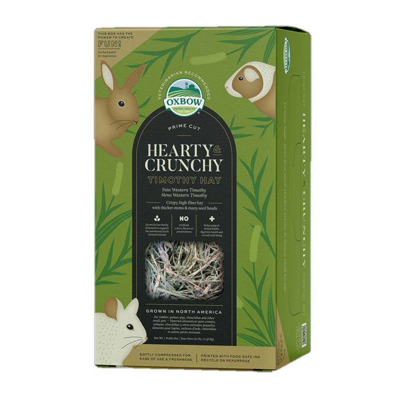 Oxbow 特級脆硬提摩西草 - 20oz