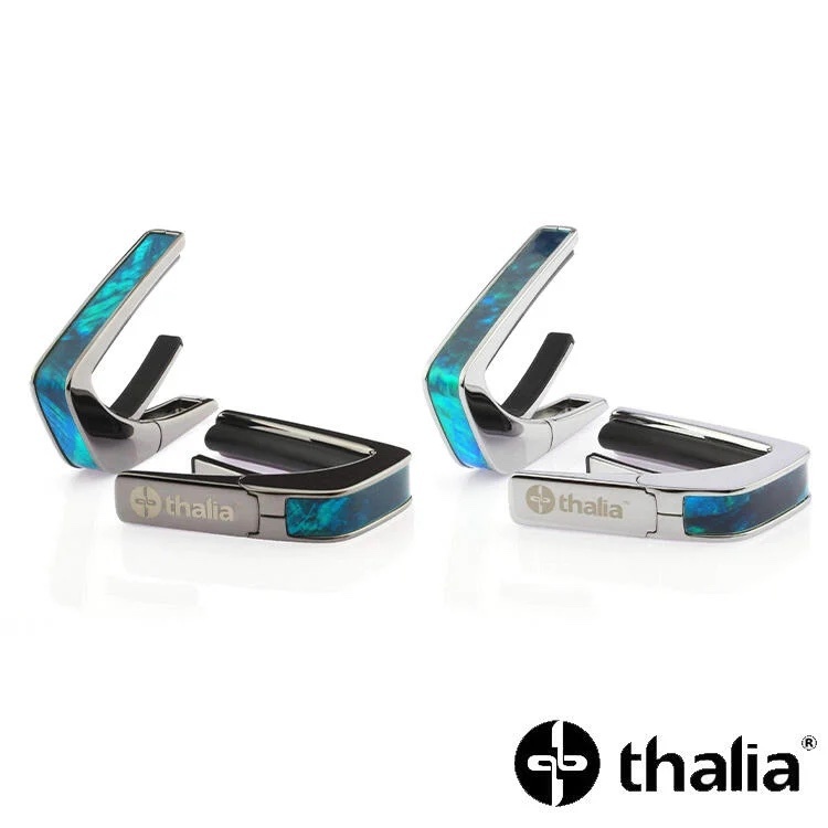 Thalia Teal Angel Wing 移調夾